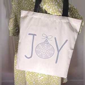 JOY Print Canvas Bag | Fashion Women’s Canvas Bag | Large Size Canvas Bag